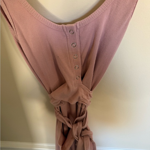 Revolve Women’s Privacy Please Malone Dress in Peony Size Medium Preppy Summer - Picture 3 of 8